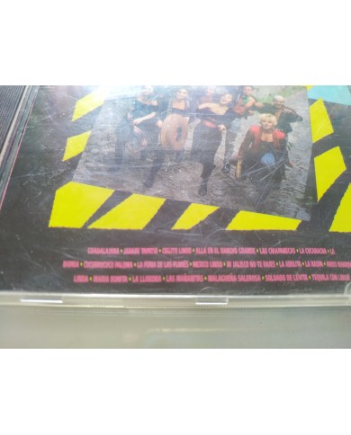 Garibaldi Mex-Mix Mex Mix 1990 Spain Press EMI - CD Am