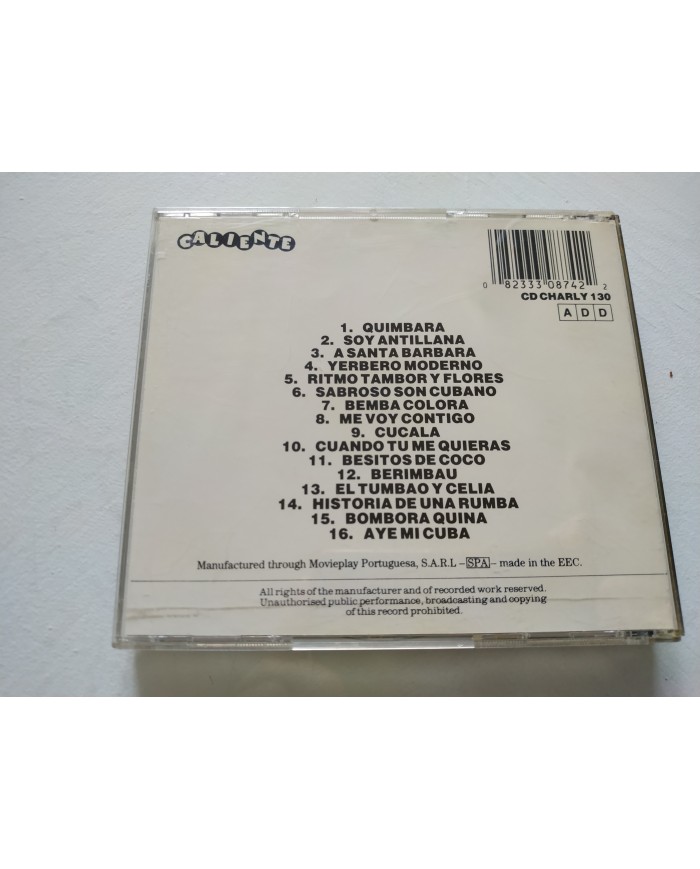 Celia Cruz Introducing Celia Cruz Portugal Press - CD