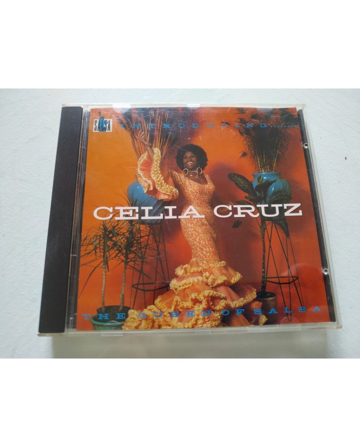 Celia Cruz Introducing Celia Cruz Portugal Press - CD