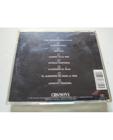 Carlos Mejia Godoy Y Los De Palacaguina Grandes Exitos 1991 CBS Sony - CD