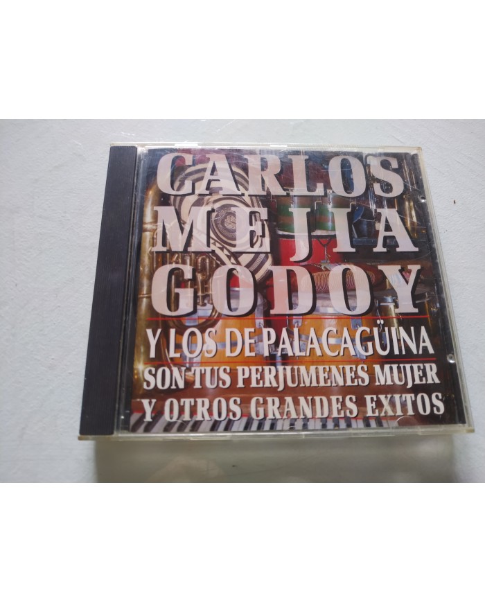 Carlos Mejia Godoy Y Los De Palacaguina Grandes Exitos 1991 CBS Sony - CD