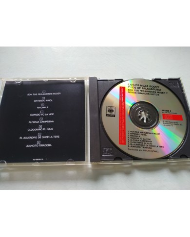 Carlos Mejia Godoy Y Los De Palacaguina Grandes Exitos 1991 CBS Sony - CD