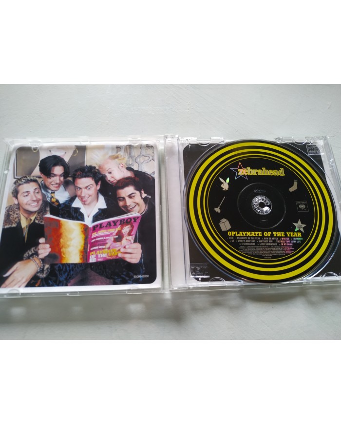 Zebrahead Playmate of the Year 2000 Columbia Austria Press 12 Tracks - CD