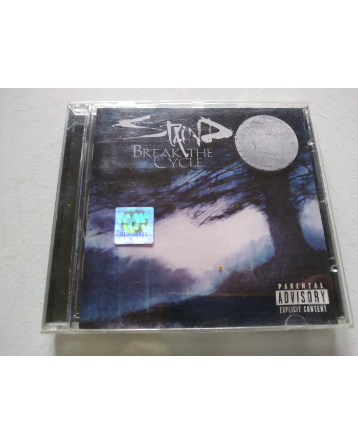 Staind Break The Cycle 2001 Elektra German Press - CD
