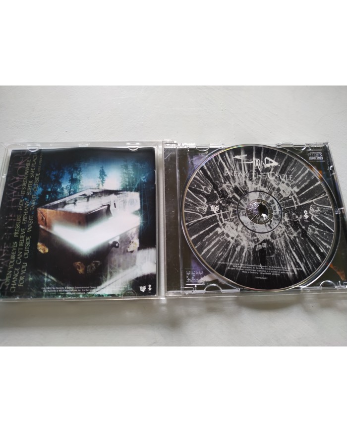 Staind Break The Cycle 2001 Elektra German Press - CD