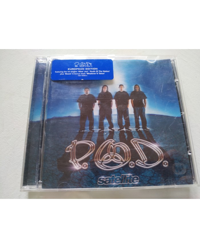 P.O.D. Satellite 2001 Atlantic German Press + Bonus Track - CD