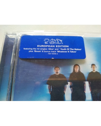 P.O.D. Satellite 2001 Atlantic German Press + Bonus Track - CD P.O.D. Satellite 2001 Atlantic German Press + Bonus Track - CD