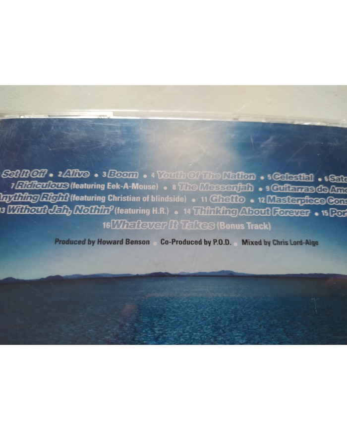 P.O.D. Satellite 2001 Atlantic German Press + Bonus Track - CD