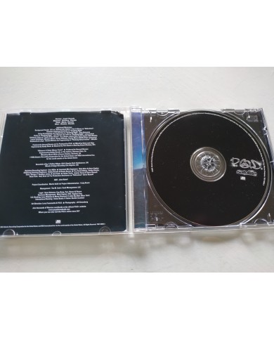 P.O.D. Satellite 2001 Atlantic German Press + Bonus Track - CD P.O.D. Satellite 2001 Atlantic German Press + Bonus Track - CD