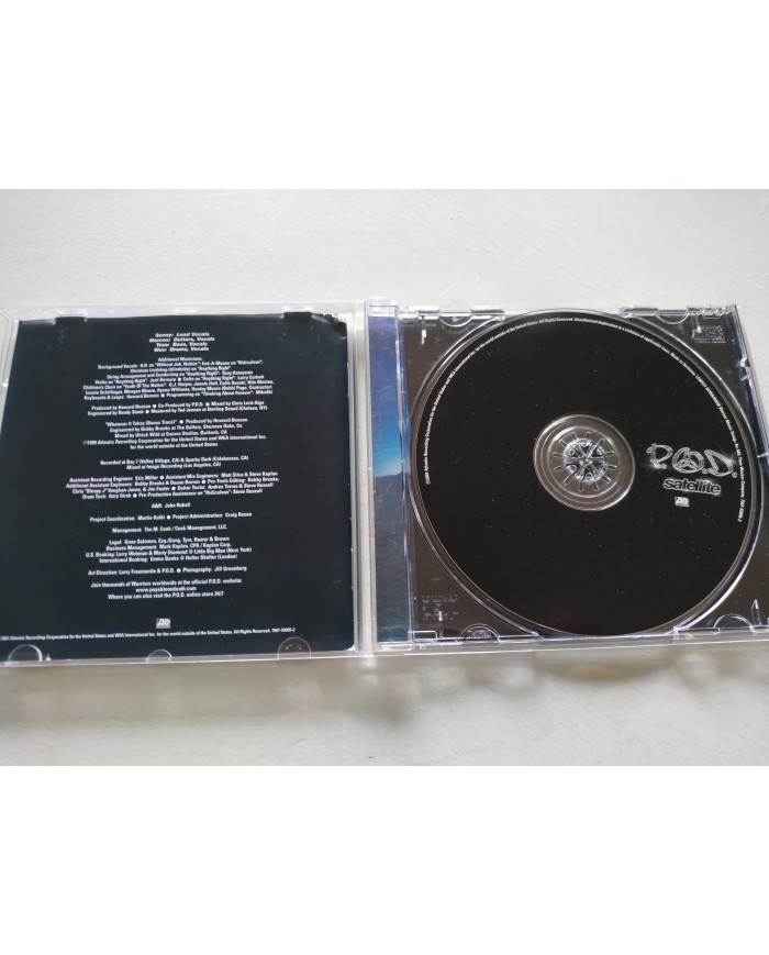 P.O.D. Satellite 2001 Atlantic German Press + Bonus Track - CD