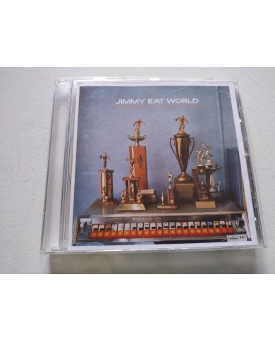 Jimmy Eat World Bleed American 2001 EU Press - CD Am