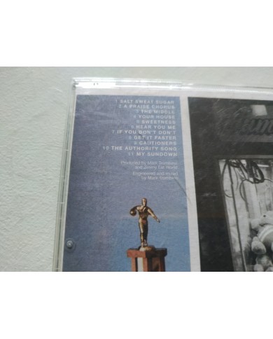 Jimmy Eat World Bleed American 2001 EU Press - CD Am