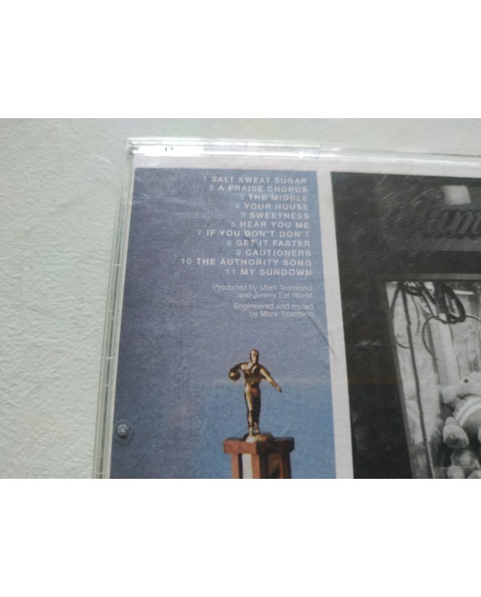 Jimmy Eat World Bleed American 2001 EU Press - CD Am