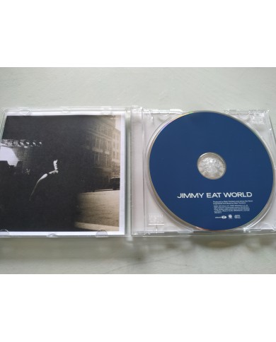 Jimmy Eat World Bleed American 2001 EU Press - CD Am