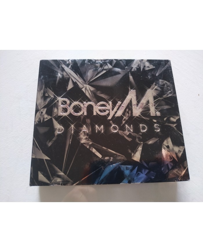 Boney M Diamonds 2015 Sony German Press - 3 x CD
