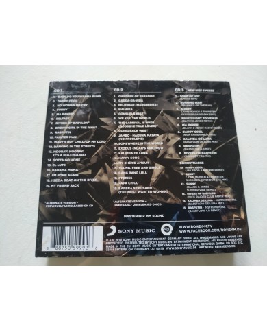 Boney M Diamonds 2015 Sony German Press - 3 x CD Boney M Diamonds 2015 Sony German Press - 3 x CD