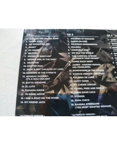 Boney M Diamonds 2015 Sony German Press - 3 x CD Boney M Diamonds 2015 Sony German Press - 3 x CD