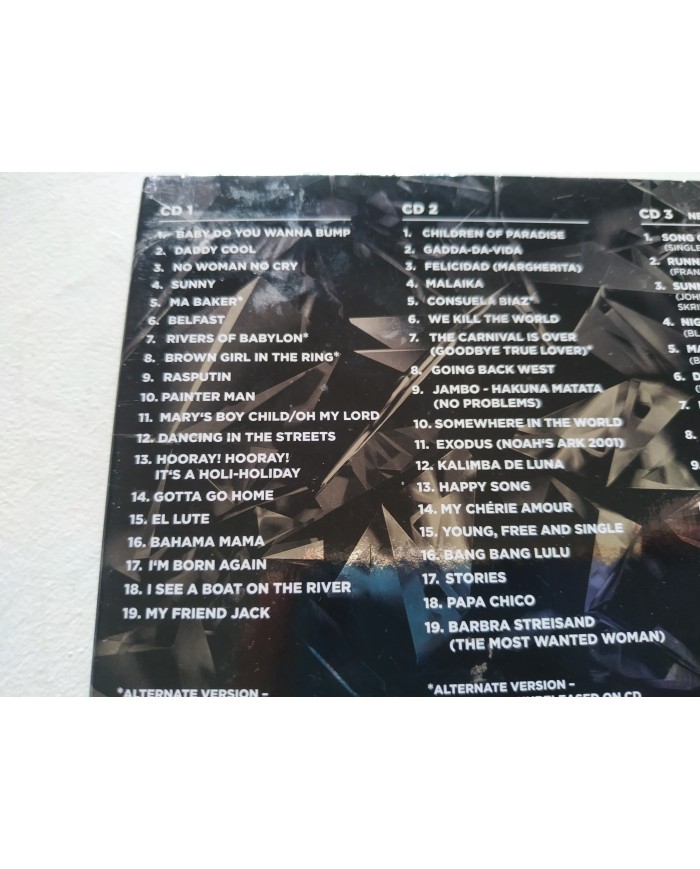 Boney M Diamonds 2015 Sony German Press - 3 x CD