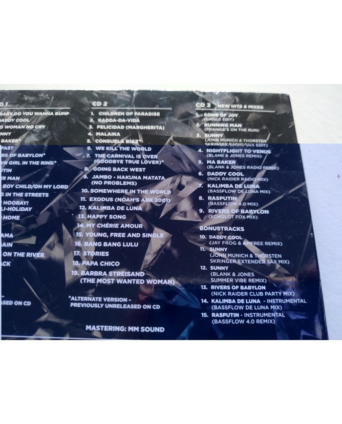 Boney M Diamonds 2015 Sony German Press - 3 x CD