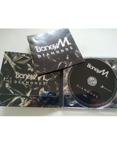 Boney M Diamonds 2015 Sony German Press - 3 x CD Boney M Diamonds 2015 Sony German Press - 3 x CD