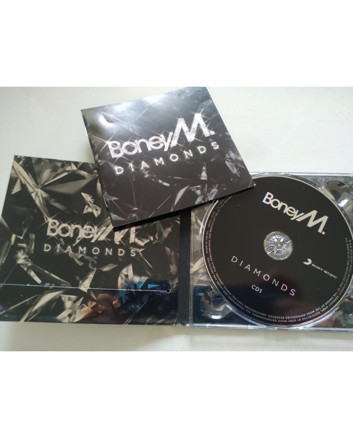 Boney M Diamonds 2015 Sony German Press - 3 x CD