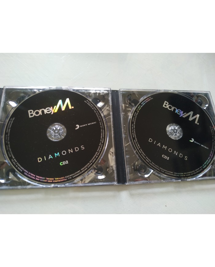 Boney M Diamonds 2015 Sony German Press - 3 x CD