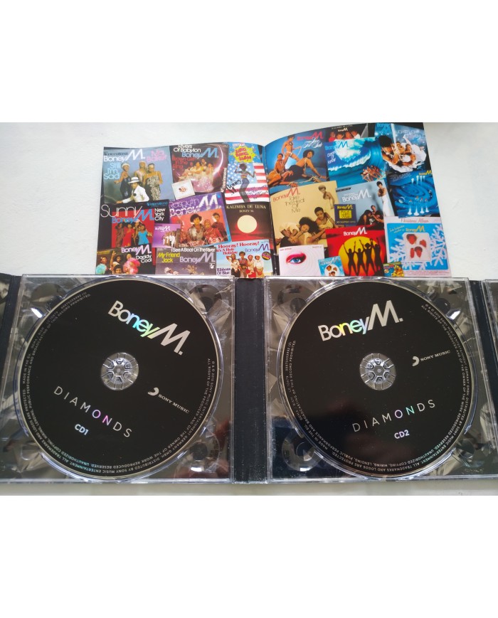 Boney M Diamonds 2015 Sony German Press - 3 x CD