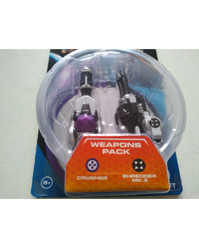 Starlink Battle For Weapons Pack Crusher Shredder MK 2 Ubisoft