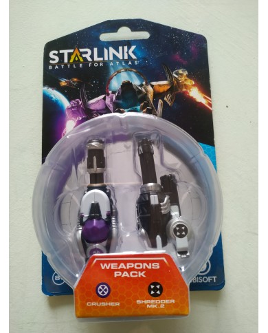 Starlink Battle For Weapons Pack Crusher Shredder MK 2 Ubisoft Starlink Battle For Weapons Pack Crusher Shredder MK 2 Ubisoft