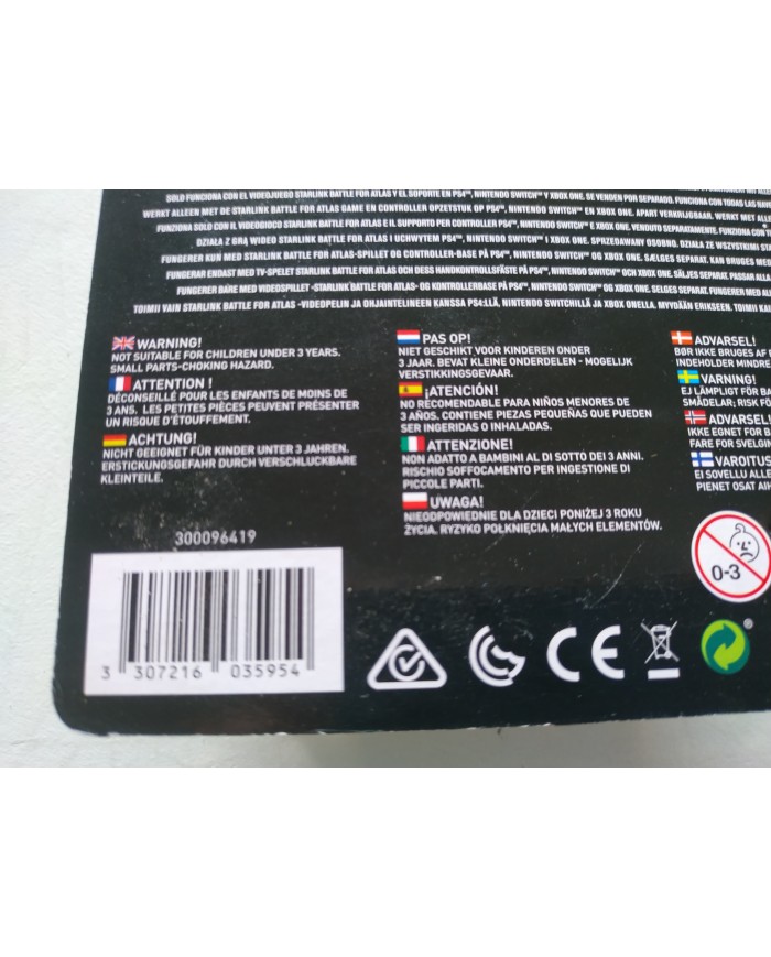 Starlink Battle For Weapons Pack Crusher Shredder MK 2 Ubisoft