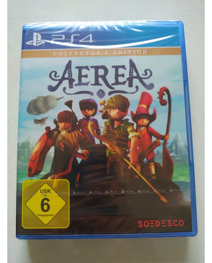 Aerea Collector´s Edition Soedesco - Juego PS4 Edicion Alemania PAL Nuevo