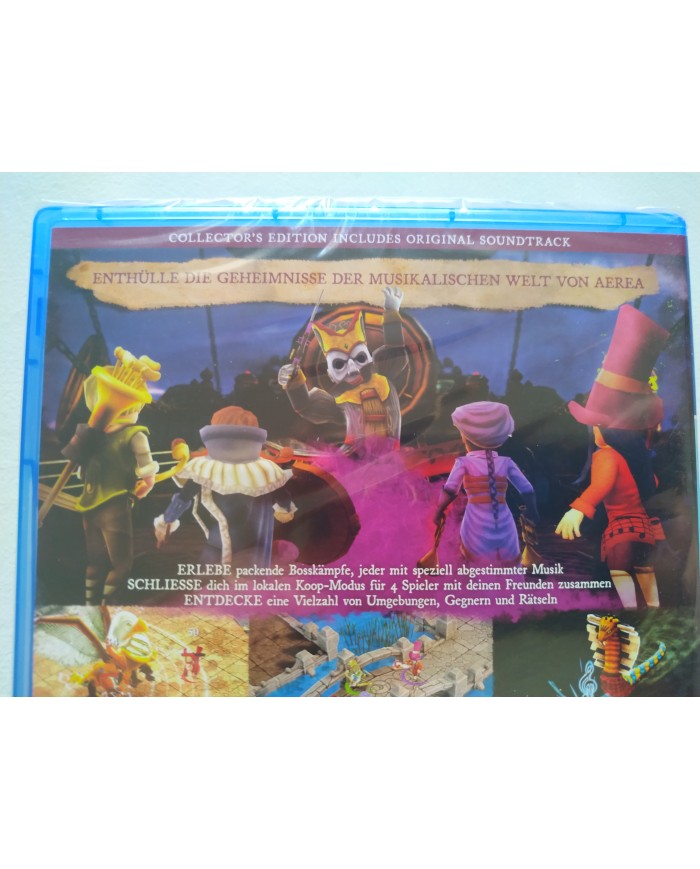 Aerea Collector´s Edition Soedesco - Juego PS4 Edicion Alemania PAL Nuevo