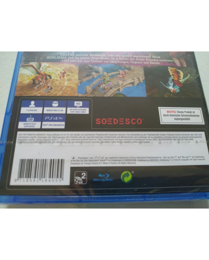 Aerea Collector´s Edition Soedesco - Juego PS4 Edicion Alemania PAL Nuevo