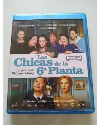 Las Chicas de la 6 Planta Philippe La Guay Verbeke - Blu-Ray Español Frances Am Las Chicas de la 6 Planta Philippe La Guay Verbeke - Blu-Ray Español Frances Am