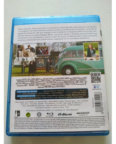 Las Chicas de la 6 Planta Philippe La Guay Verbeke - Blu-Ray Español Frances Am Las Chicas de la 6 Planta Philippe La Guay Verbeke - Blu-Ray Español Frances Am