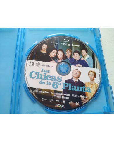 Las Chicas de la 6 Planta Philippe La Guay Verbeke - Blu-Ray Español Frances Am Las Chicas de la 6 Planta Philippe La Guay Verbeke - Blu-Ray Español Frances Am