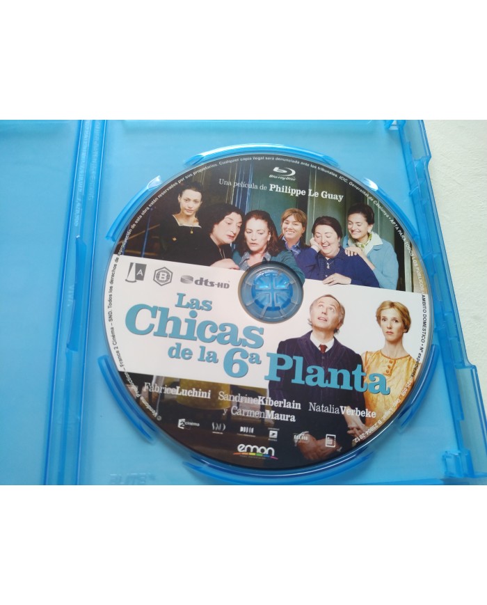 Las Chicas de la 6 Planta Philippe La Guay Verbeke - Blu-Ray Español Frances Am
