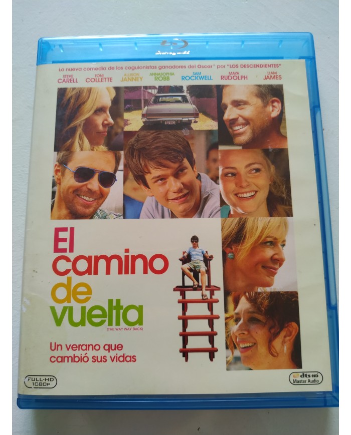 El Camino de Vuelta Carell Collette Rockwell - Blu-Ray Español Ingles Am