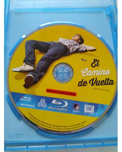 El Camino de Vuelta Carell Collette Rockwell - Blu-Ray Español Ingles Am El Camino de Vuelta Carell Collette Rockwell - Blu-Ray Español Ingles Am
