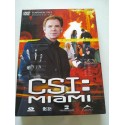 CSI Miami Tercera Temporada 3 3.13-3.24 2007 - 3 x DVD Español Ingles
