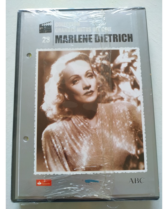 El Jardin de Ala Marlene Dietrich Boyer - DVD Español Ingles Region 2  Nueva