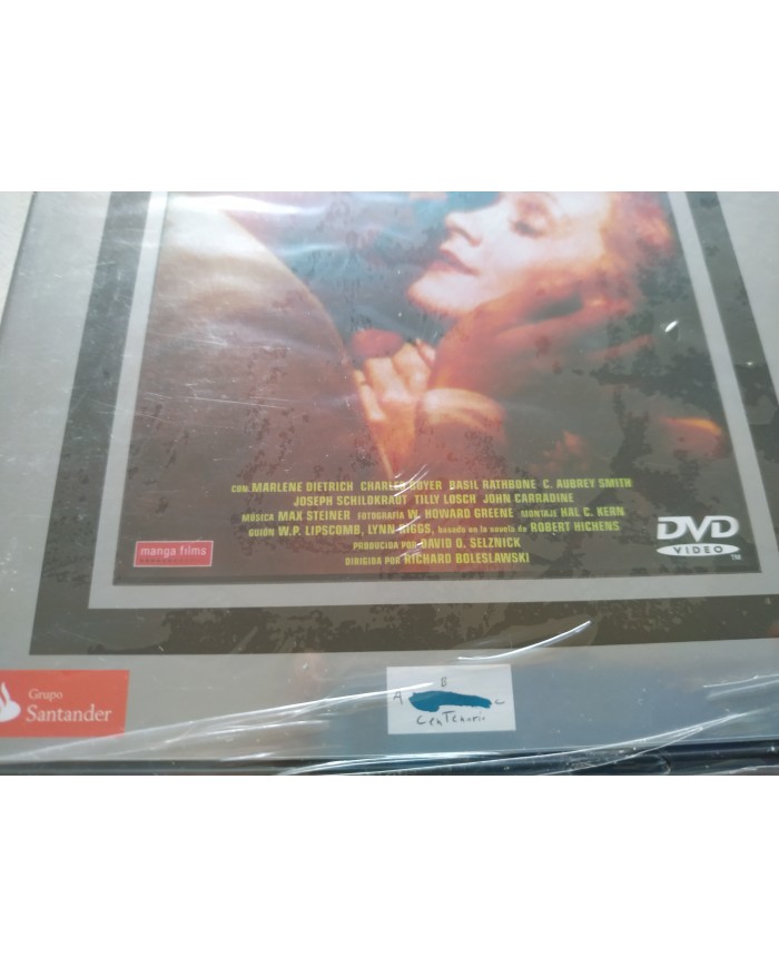 El Jardin de Ala Marlene Dietrich Boyer - DVD Español Ingles Region 2  Nueva