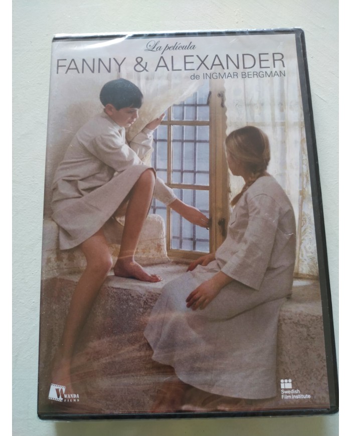 Fanny & Alexander Ingmar Bergman - DVD Español Sueco Region 2  Nueva