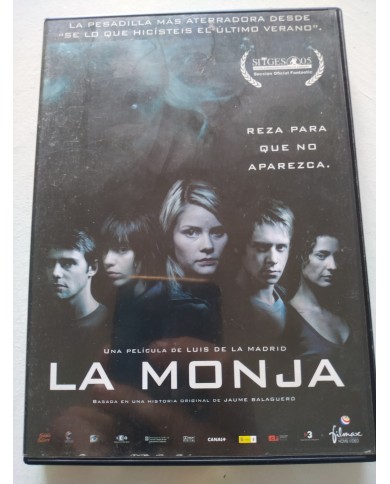 La Monja Luis de la Madrid Balaguero - DVD Español Ingles Region 2 La Monja Luis de la Madrid Balaguero - DVD Español Ingles Region 2