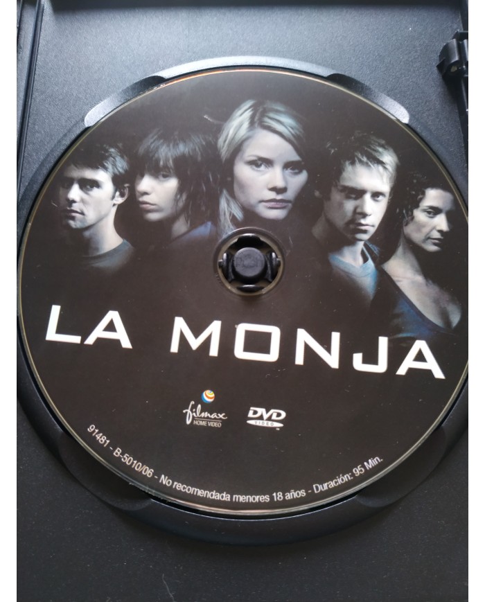 La Monja Luis de la Madrid Balaguero - DVD Español Ingles Region 2
