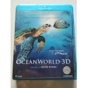 Ocean World 3D Belen Rueda Jean Michel Cousteau - Blu-Ray Español Ingles