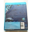 Ocean World 3D Belen Rueda Jean Michel Cousteau - Blu-Ray Español Ingles
