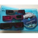 Ocean World 3D Belen Rueda Jean Michel Cousteau - Blu-Ray Español Ingles