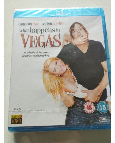 What Happens In Vegas Cameron Diaz Kutcher - Blu-Ray Ingles Region B Nuevo What Happens In Vegas Cameron Diaz Kutcher - Blu-Ray Ingles Region B Nuevo