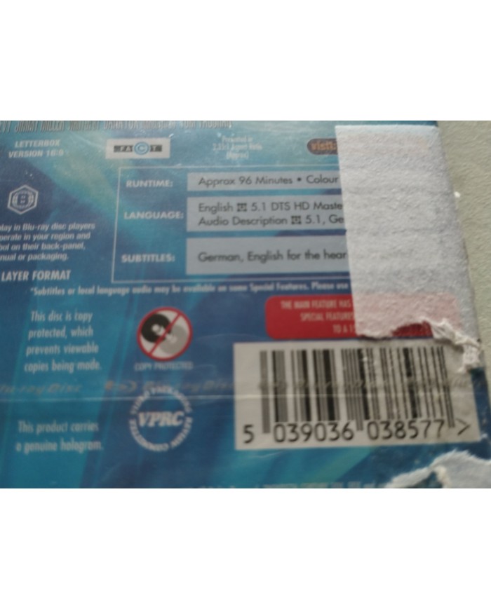 What Happens In Vegas Cameron Diaz Kutcher - Blu-Ray Ingles Region B Nuevo